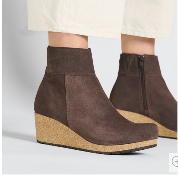 BIRKENSTOCK Ebba Suede Leather - Roast - Picture 3 of 8